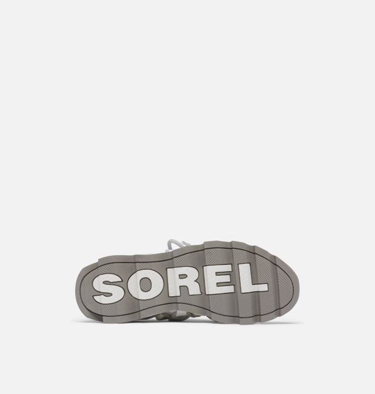 Sorel Kadın Kinetic™ Lace Kısa - Spor Ayakkabı Beyaz - 035-WTVYDO